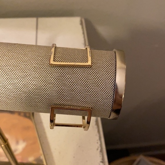 BCBG Max Azria gold metal bracelet cuff bangle​​ - Picture 2 of 6